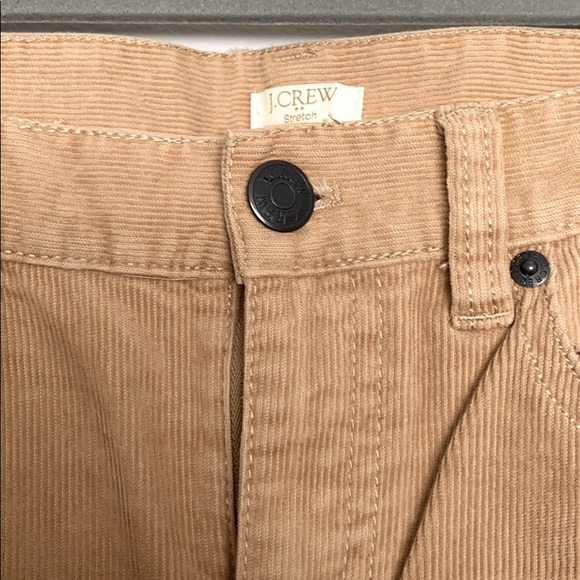 J. Crew Factory Skinny Toothpick Corduroy pants - Picture 2 of 8